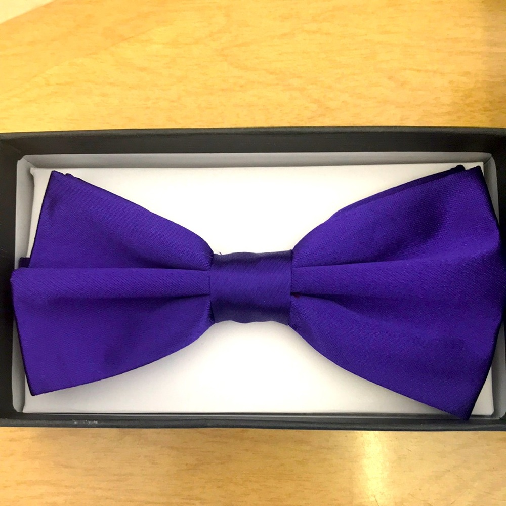 Bow tie purple (Laker purple )